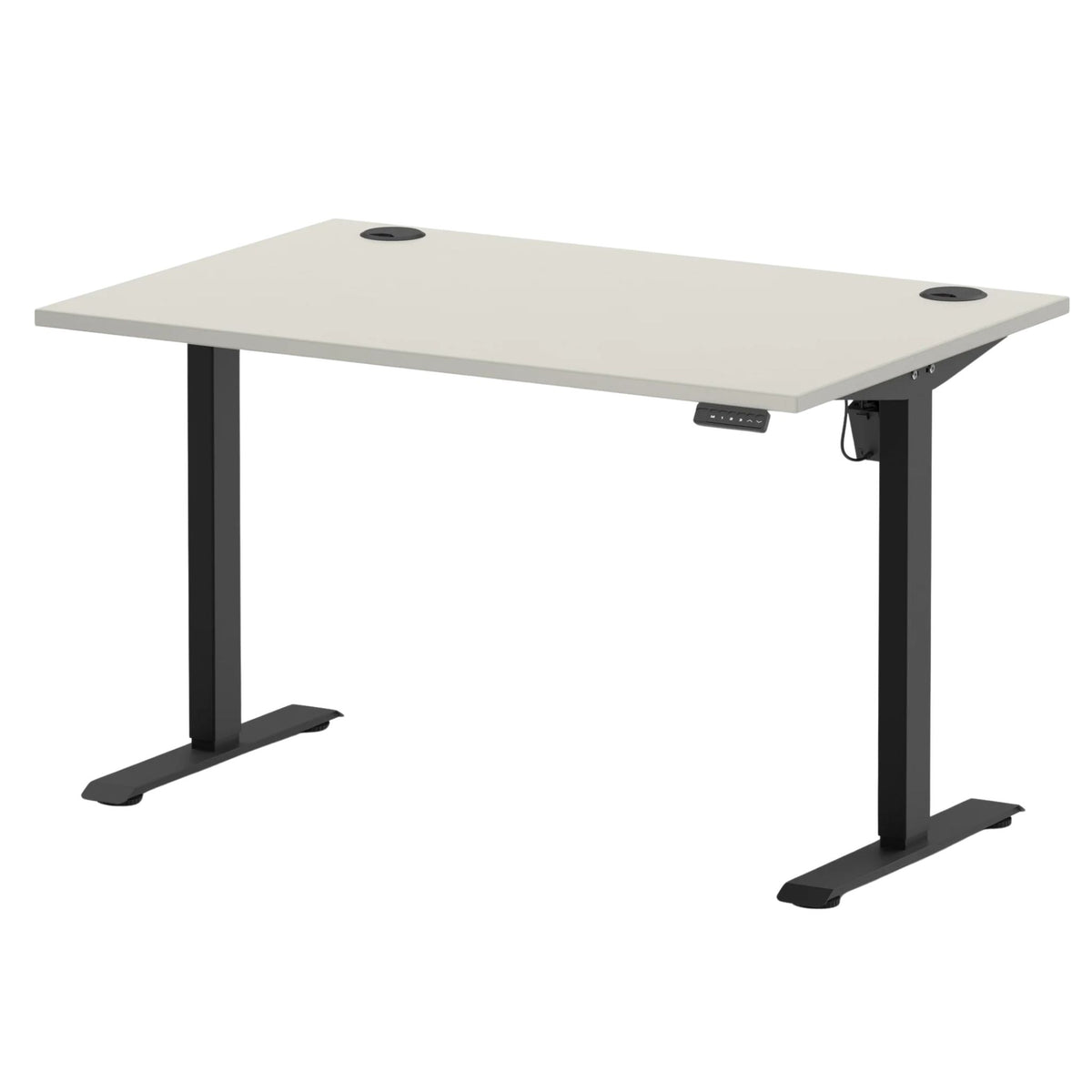 Air Lite Height Adjustable Desk with Cable Ports