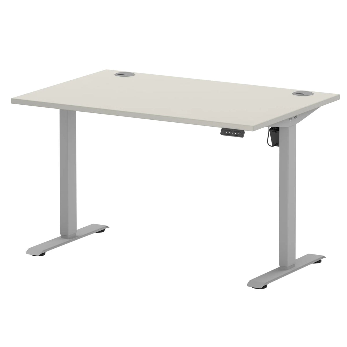 Air Lite Height Adjustable Desk with Cable Ports