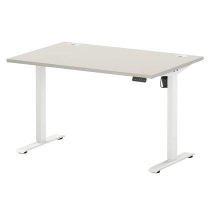 Air Lite Height Adjustable Desk with Cable Ports