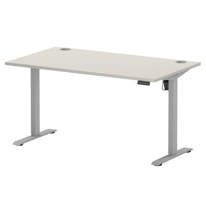 Air Lite Height Adjustable Desk with Cable Ports