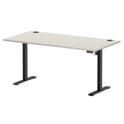 Air Lite Height Adjustable Desk with Cable Ports
