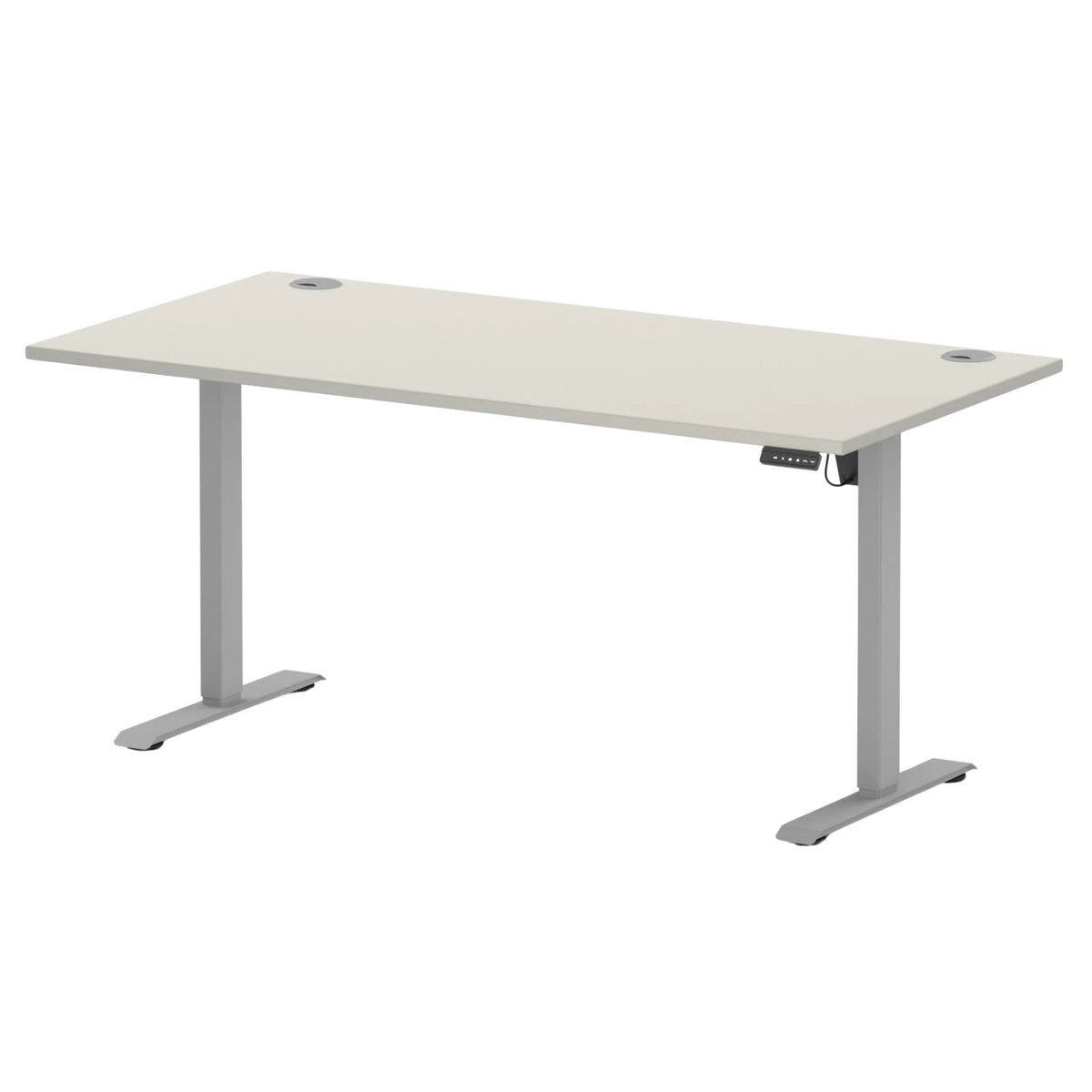 Air Lite Height Adjustable Desk with Cable Ports