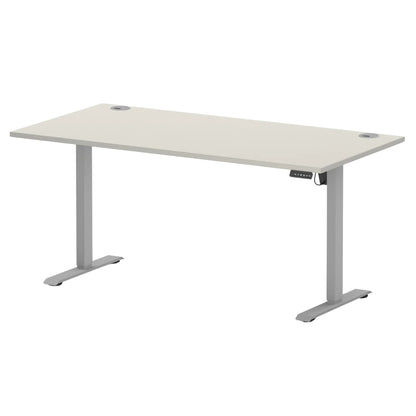 Air Lite Height Adjustable Desk with Cable Ports