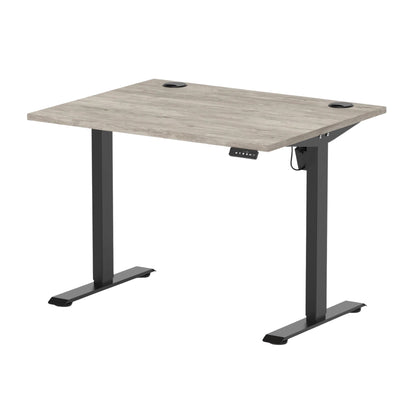Air Lite Height Adjustable Desk with Cable Ports