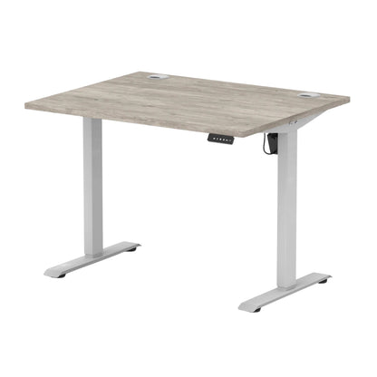 Air Lite Height Adjustable Desk with Cable Ports