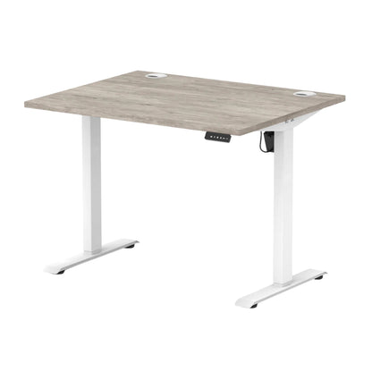 Air Lite Height Adjustable Desk with Cable Ports