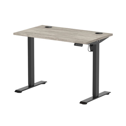 The Focus Air Slimline Standing Desk With Cable Ports