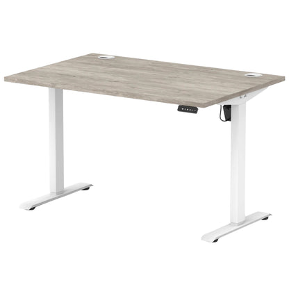 Air Lite Height Adjustable Desk with Cable Ports