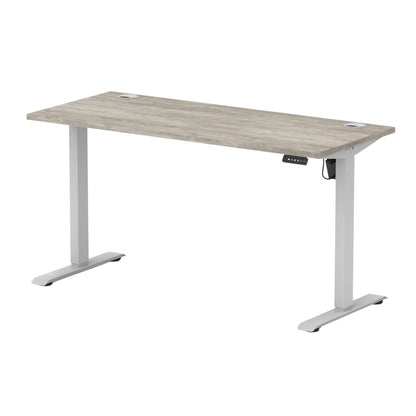 The Focus Air Slimline Standing Desk With Cable Ports