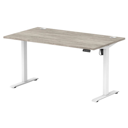 Air Lite Height Adjustable Desk with Cable Ports
