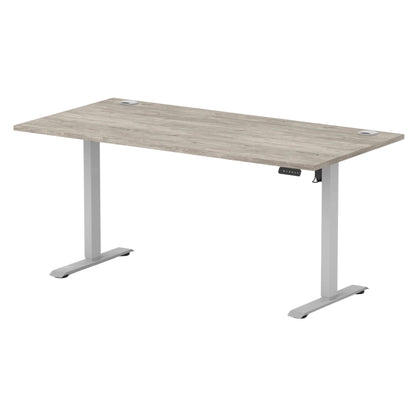 Air Lite Height Adjustable Desk with Cable Ports
