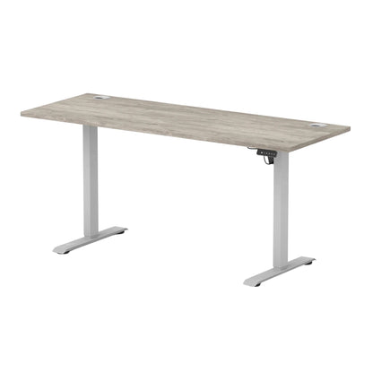 The Focus Air Slimline Standing Desk With Cable Ports