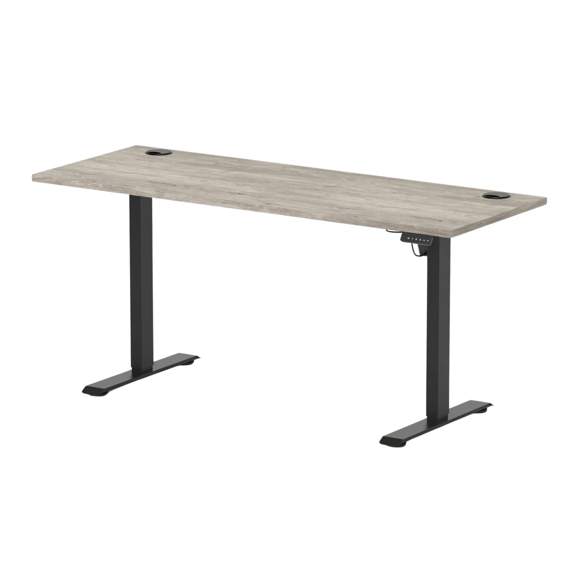 The Focus Air Slimline Standing Desk With Cable Ports