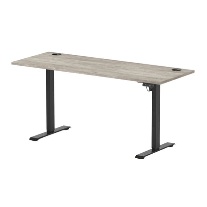 The Focus Air Slimline Standing Desk With Cable Ports