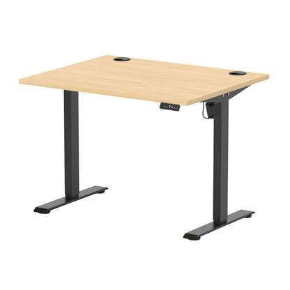 Air Lite Height Adjustable Desk with Cable Ports
