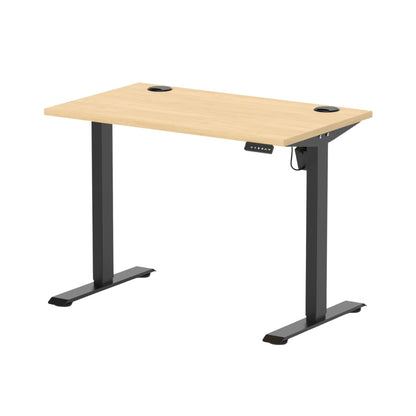 The Focus Air Slimline Standing Desk With Cable Ports