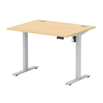 Air Lite Height Adjustable Desk with Cable Ports