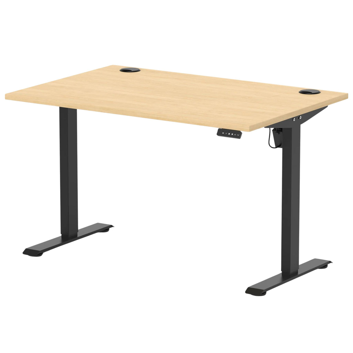 Air Lite Height Adjustable Desk with Cable Ports
