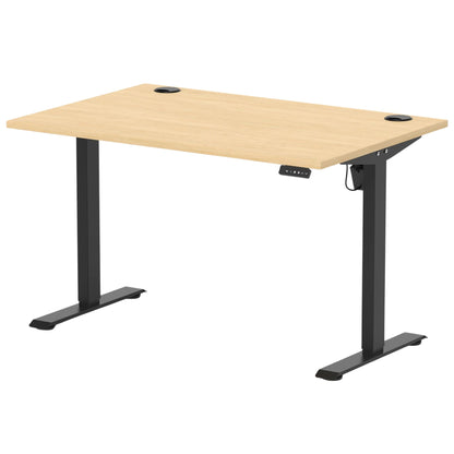 Air Lite Height Adjustable Desk with Cable Ports