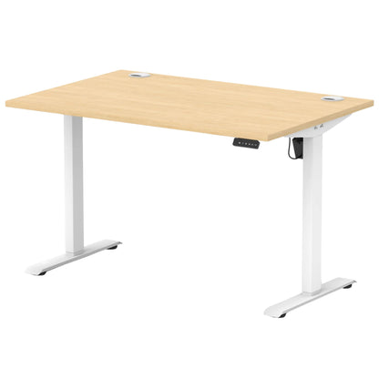 Air Lite Height Adjustable Desk with Cable Ports