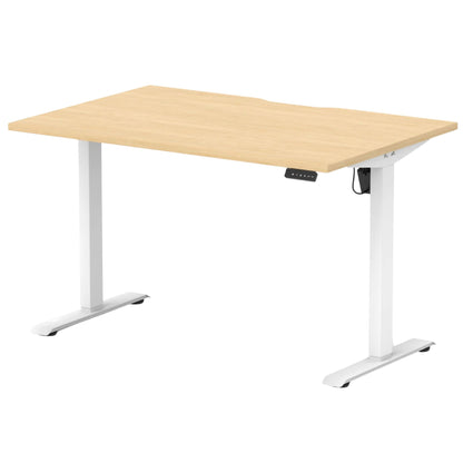 Air Lite Height Adjustable Desk With Scalloped Edge