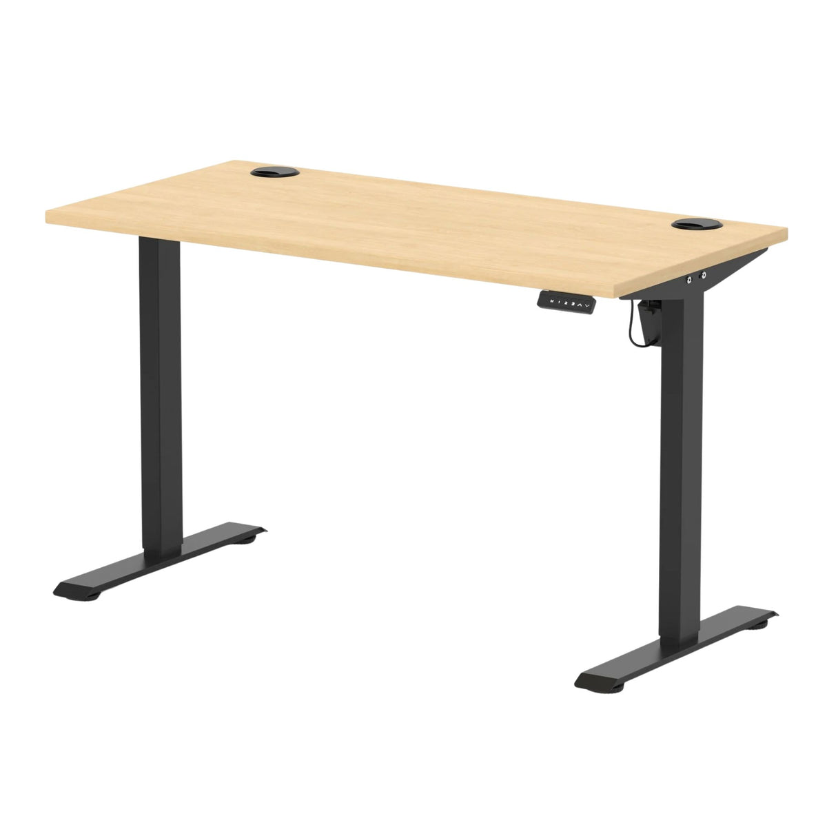 The Focus Air Slimline Standing Desk With Cable Ports
