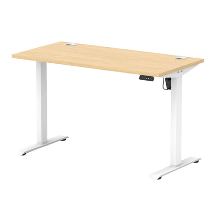 The Focus Air Slimline Standing Desk With Cable Ports