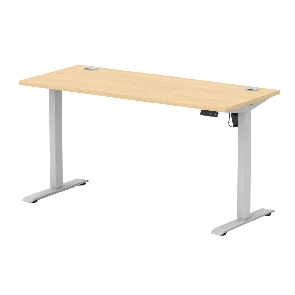The Focus Air Slimline Standing Desk With Cable Ports
