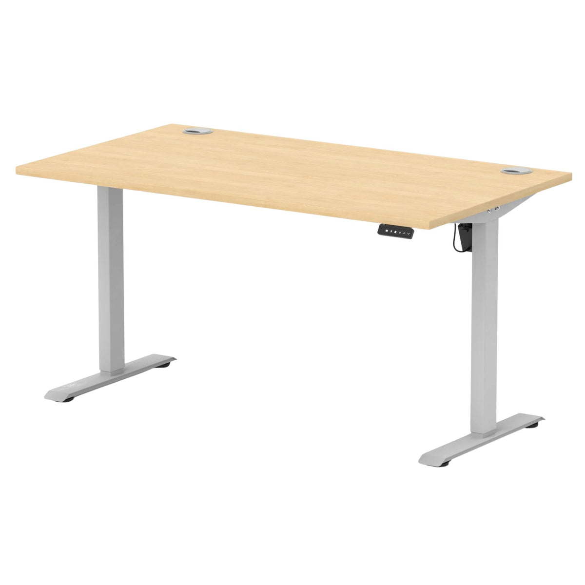 Air Lite Height Adjustable Desk with Cable Ports