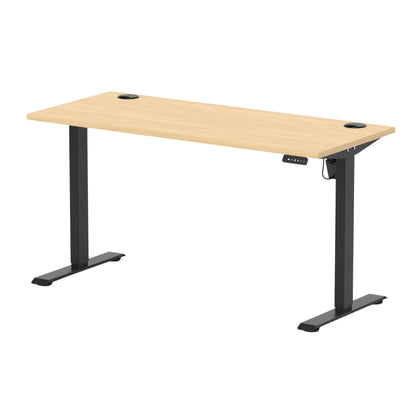 The Focus Air Slimline Standing Desk With Cable Ports