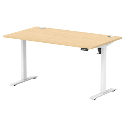 Air Lite Height Adjustable Desk with Cable Ports