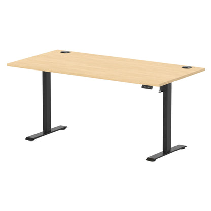 Air Lite Height Adjustable Desk with Cable Ports