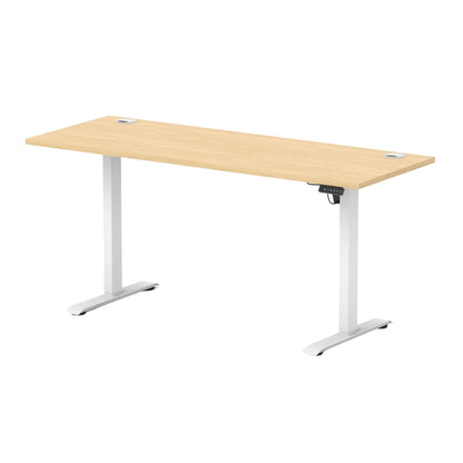 The Focus Air Slimline Standing Desk With Cable Ports