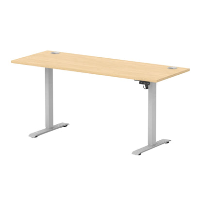 The Focus Air Slimline Standing Desk With Cable Ports