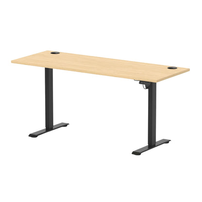 The Focus Air Slimline Standing Desk With Cable Ports