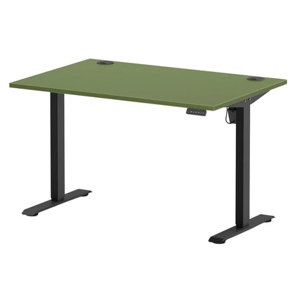 Air Lite Height Adjustable Desk with Cable Ports