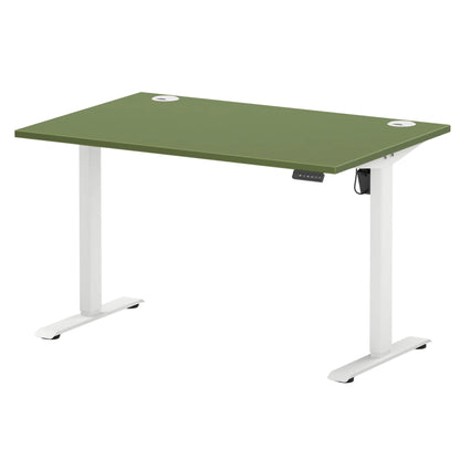 Air Lite Height Adjustable Desk with Cable Ports