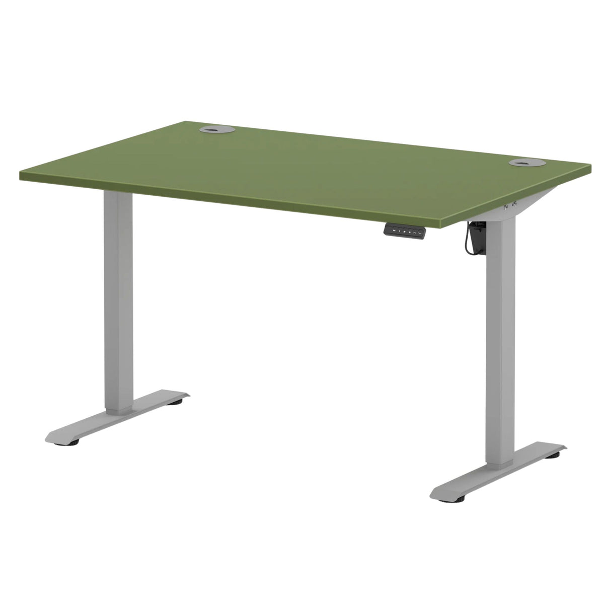 Air Lite Height Adjustable Desk with Cable Ports
