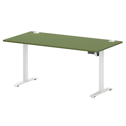 Air Lite Height Adjustable Desk with Cable Ports