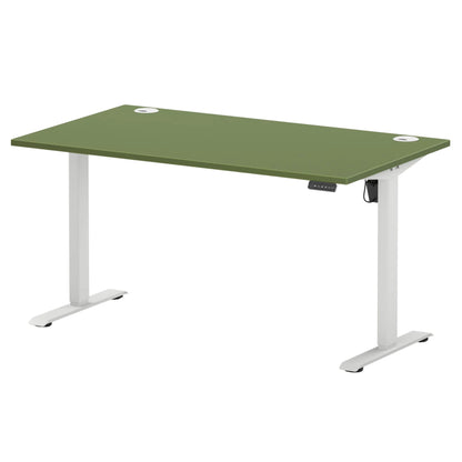Air Lite Height Adjustable Desk with Cable Ports