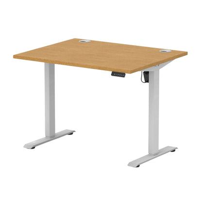 Air Lite Height Adjustable Desk with Cable Ports