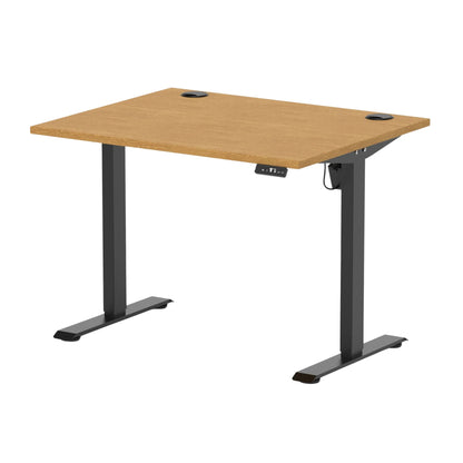 Air Lite Height Adjustable Desk with Cable Ports