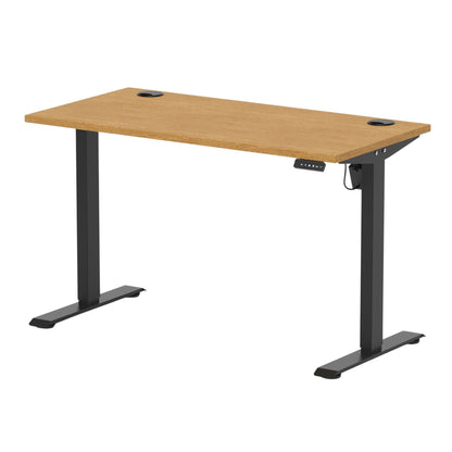 The Focus Air Slimline Standing Desk With Cable Ports