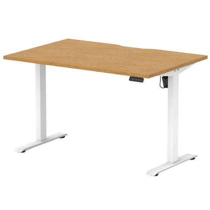 Air Lite Height Adjustable Desk With Scalloped Edge