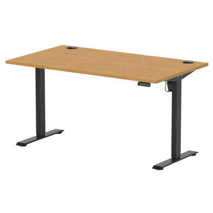 Air Lite Height Adjustable Desk with Cable Ports