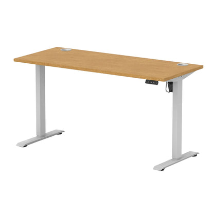 The Focus Air Slimline Standing Desk With Cable Ports