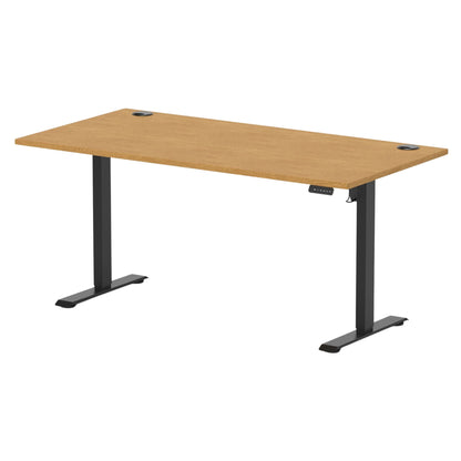 Air Lite Height Adjustable Desk with Cable Ports