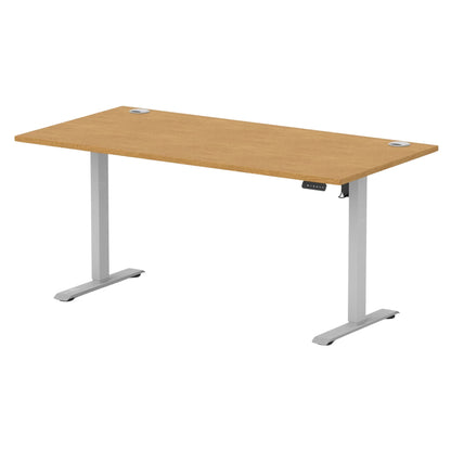 Air Lite Height Adjustable Desk with Cable Ports