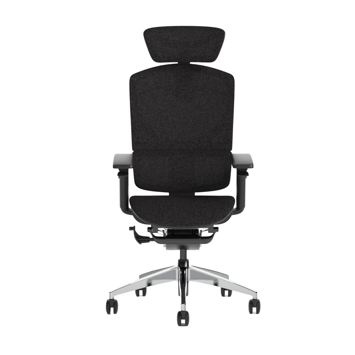 Ergo Click High Back Ergonomic Poasture OfficeChair with Arms and Headrest