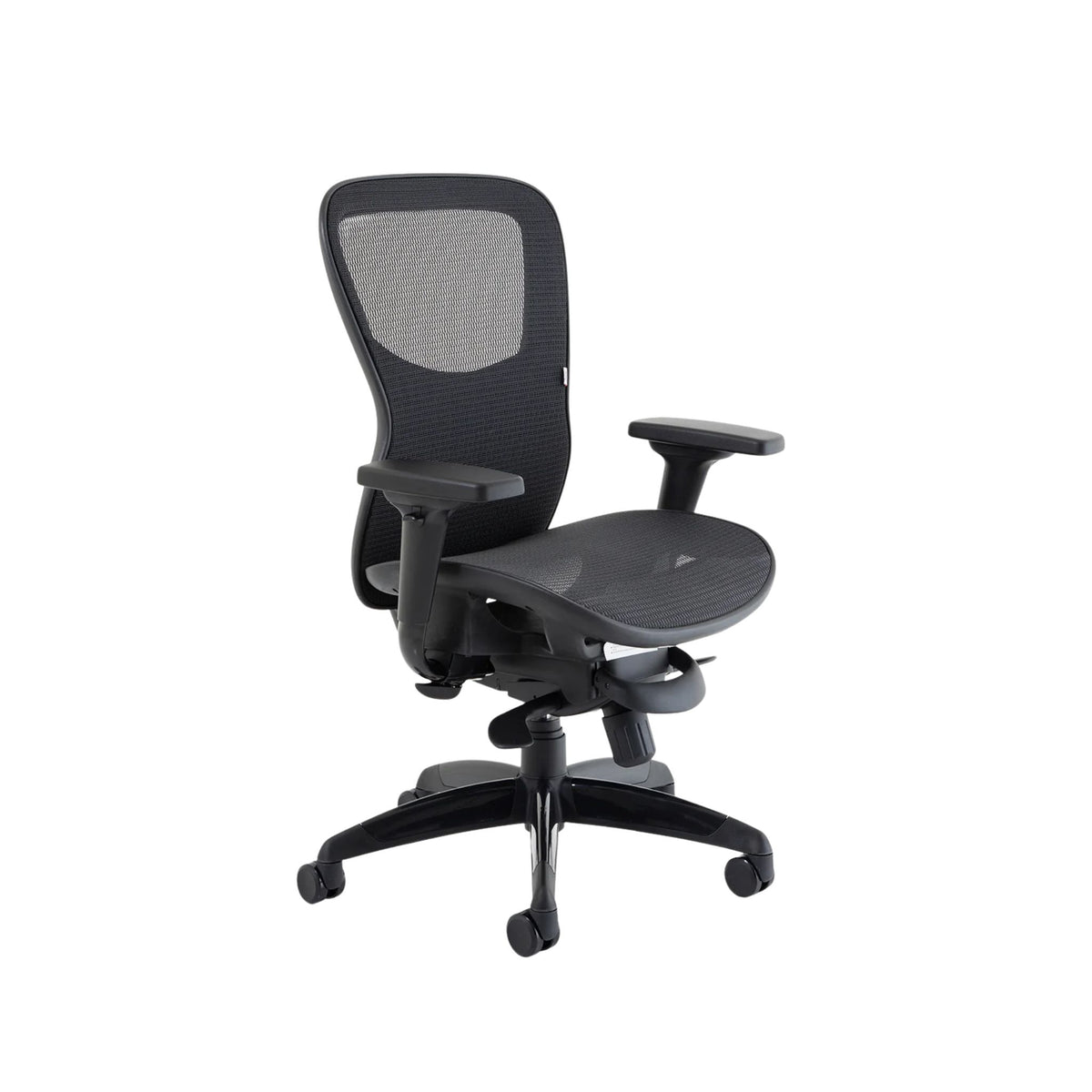 Stealth Shadow High Mesh Back Ergonomic Posture Chair With Arms